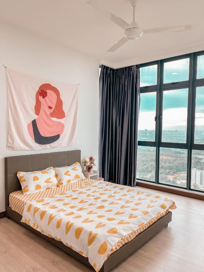 Starry Homes @ Green Haven 2Beds 2Bath+Pool View Masai Exteriör bild